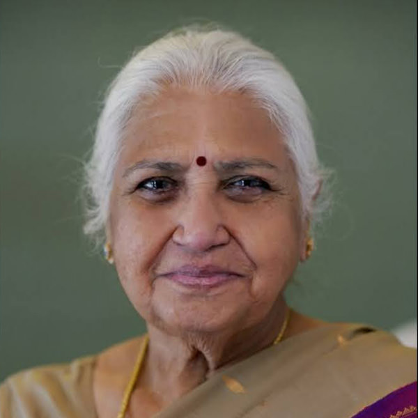 Mrs. Manjulaa Kalyaan — Founder, Swayamkrushi